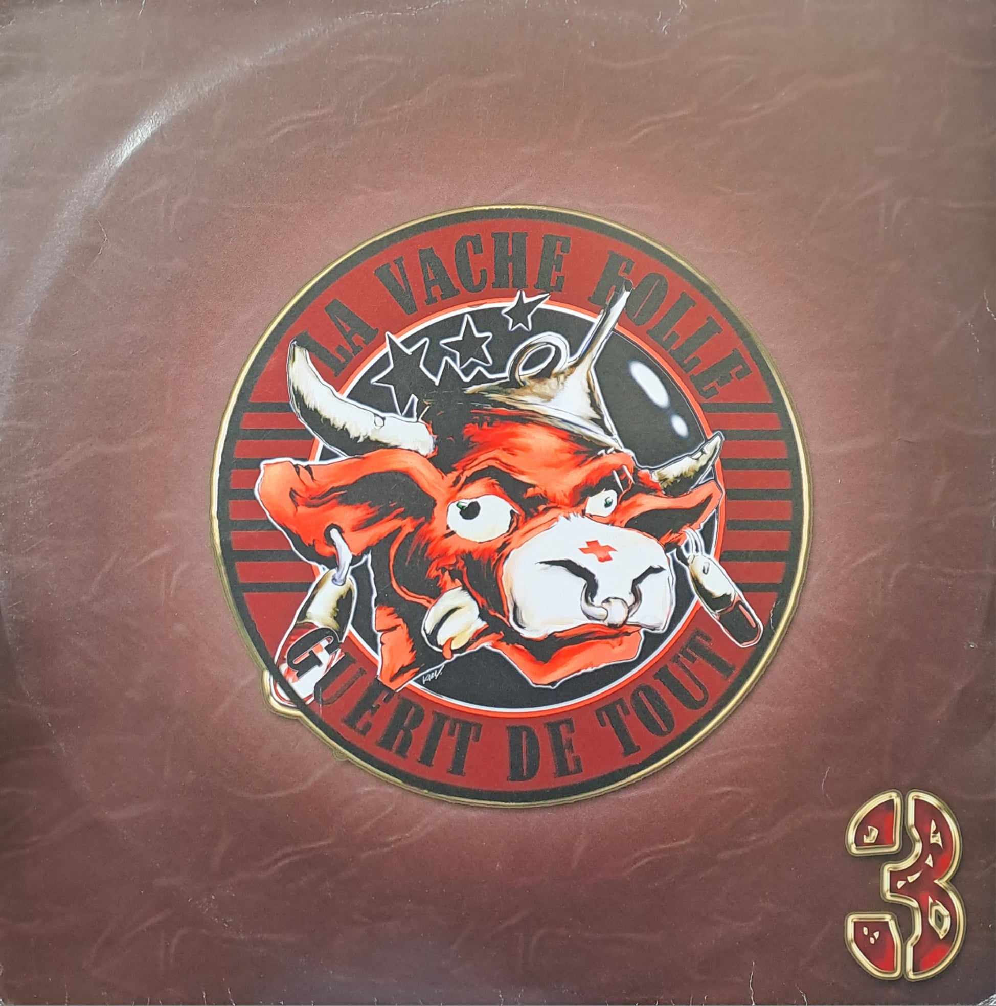 La vache folle 03 - vinyle freetekno